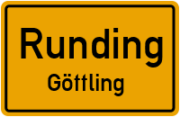 Straßenverzeichnis Runding Göttling