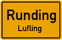 Sandweg in RundingLufling