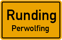 Brunnenstraße in RundingPerwolfing