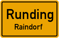 Rundinger Str. in RundingRaindorf