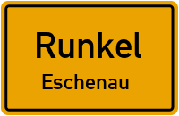 Bergstraße in RunkelEschenau
