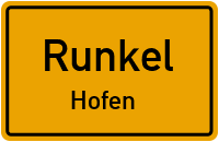 Wiesenstraße in RunkelHofen