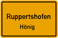 Fuchsreute in RuppertshofenHönig