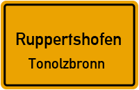 Frickenhofer Straße in 73577 Ruppertshofen (Tonolzbronn)