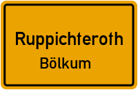 Bölkum in RuppichterothBölkum