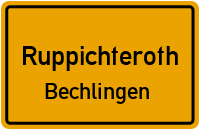 Bechlingen in RuppichterothBechlingen
