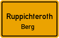 Berg in RuppichterothBerg