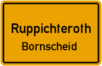 Römerstraße in RuppichterothBornscheid