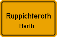 Geranienweg in RuppichterothHarth