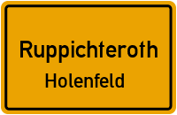 Holenfeld in RuppichterothHolenfeld