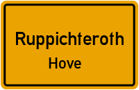 Laternenweg in RuppichterothHove