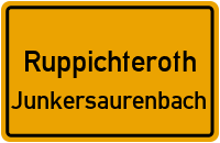 Junkersaurenbach in RuppichterothJunkersaurenbach