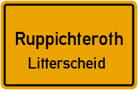 Zur Römerstraße in RuppichterothLitterscheid