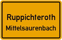 Tannenweg in RuppichterothMittelsaurenbach