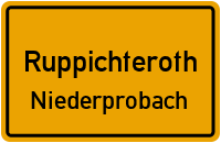 Niederprobach in RuppichterothNiederprobach