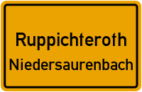 Niedersaurenbach in RuppichterothNiedersaurenbach