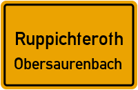 Obersaurenbach in RuppichterothObersaurenbach