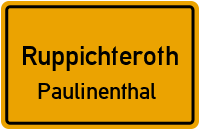 Paulinenthal in RuppichterothPaulinenthal