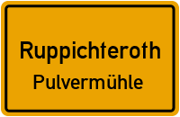 Pulvermühle in RuppichterothPulvermühle