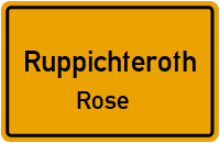 Rose in RuppichterothRose