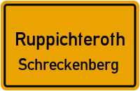 Schreckenberger Straße in RuppichterothSchreckenberg