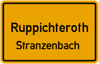 Ahornweg in RuppichterothStranzenbach