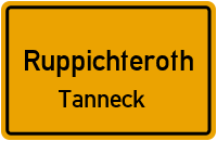 Tanneck in RuppichterothTanneck