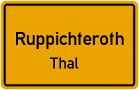 Thal in RuppichterothThal