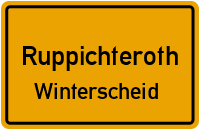 Hauptstraße in RuppichterothWinterscheid
