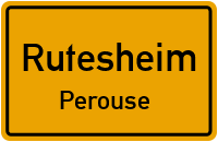 Straßenverzeichnis Rutesheim Perouse