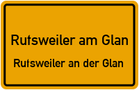 Wingertstraße in Rutsweiler am GlanRutsweiler an der Glan