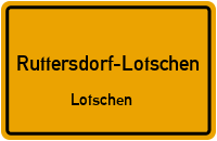 Schindergraben in Ruttersdorf-LotschenLotschen