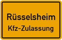 Zulassungstelle Rüsselsheim