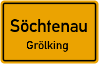 Straßen in Söchtenau Grölking