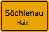 Straßen in Söchtenau Haid