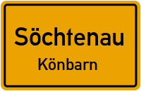 Straßen in Söchtenau Könbarn