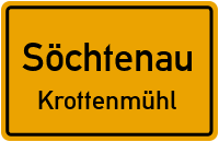 Bahnhofstraße in SöchtenauKrottenmühl