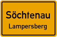 St 2360 in SöchtenauLampersberg
