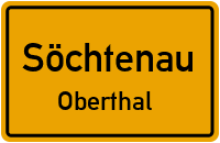 Straßen in Söchtenau Oberthal