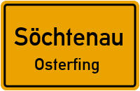 Straßen in Söchtenau Osterfing
