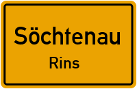 Straßen in Söchtenau Rins