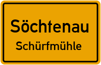 Straßenverzeichnis Söchtenau Schürfmühle