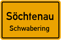 Straßenverzeichnis Söchtenau Schwabering