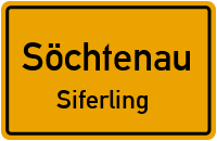 Straßen in Söchtenau Siferling