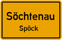 Straßen in Söchtenau Spöck