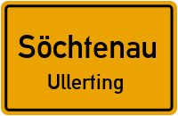 Straßen in Söchtenau Ullerting
