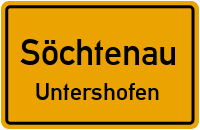 Straßen in Söchtenau Untershofen