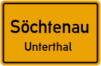 Straßen in Söchtenau Unterthal