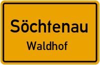 Straßenverzeichnis Söchtenau Waldhof