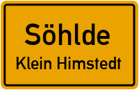 Straßenverzeichnis Söhlde Klein Himstedt